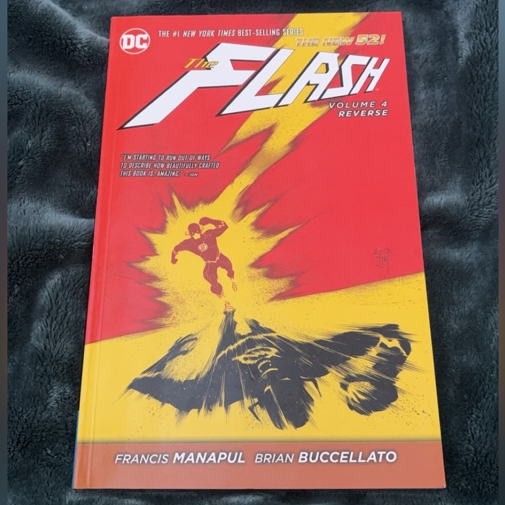 The Flash #4 (DC Comics 2014 March 2015)